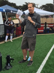 AWT 2016 Marc Trimuschat accepting his award photo